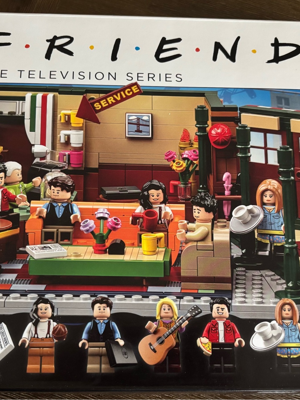 Friends TV Series Central Perk LEGO set RETIRED